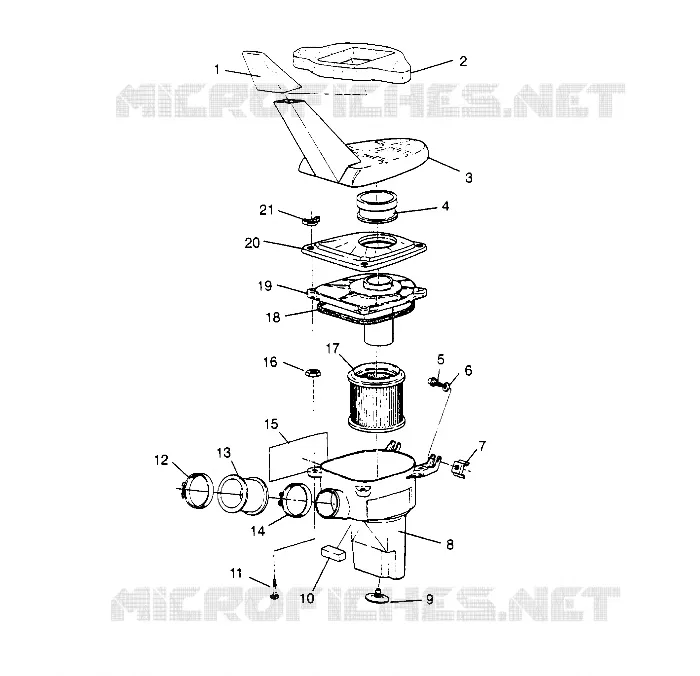 CAJA DE AIRE  Trail Boss W958527 (4930323032A014)