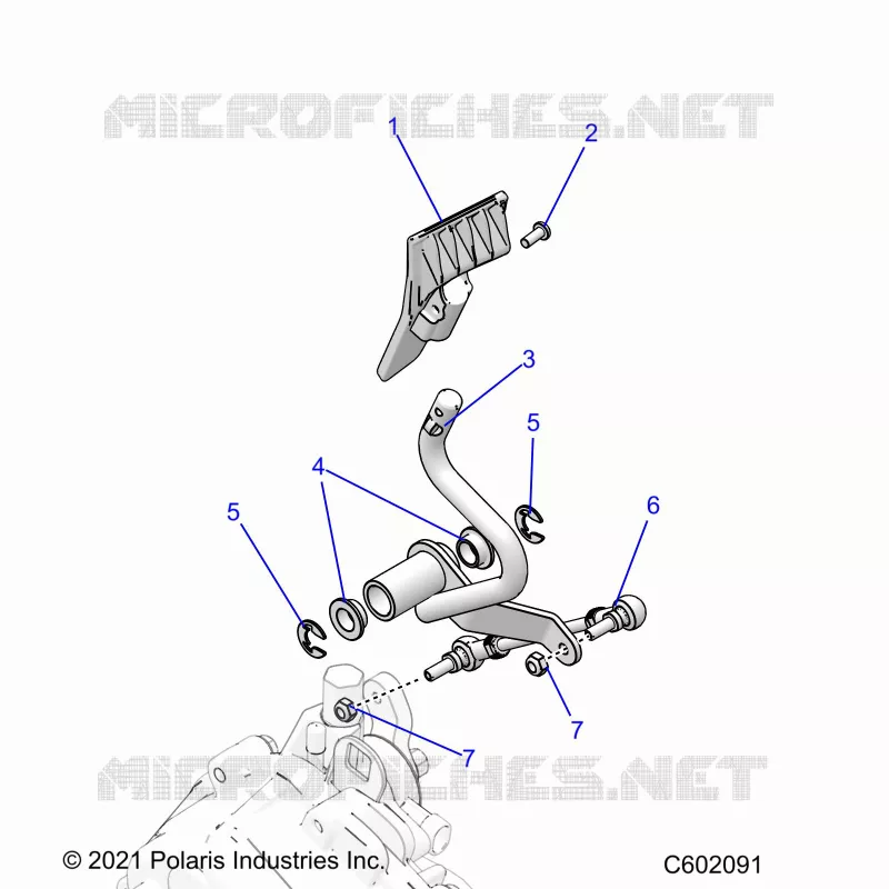 TREN, SHIFT LINKAGE