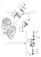 BOMBA DE ACEITE Sportsman 4x4 W968040 (4935943594D003)