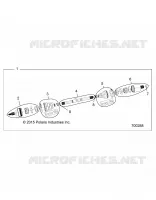 DRIVE TRAIN, HALF EJE TRASERO