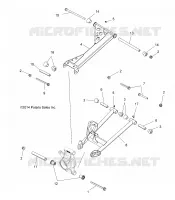 SUSPENSION TRASERA