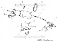 ENGINE, MOTOR DE ARRANQUE MOTOR