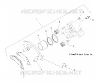 FRENO FRONTAL CALIPER, US