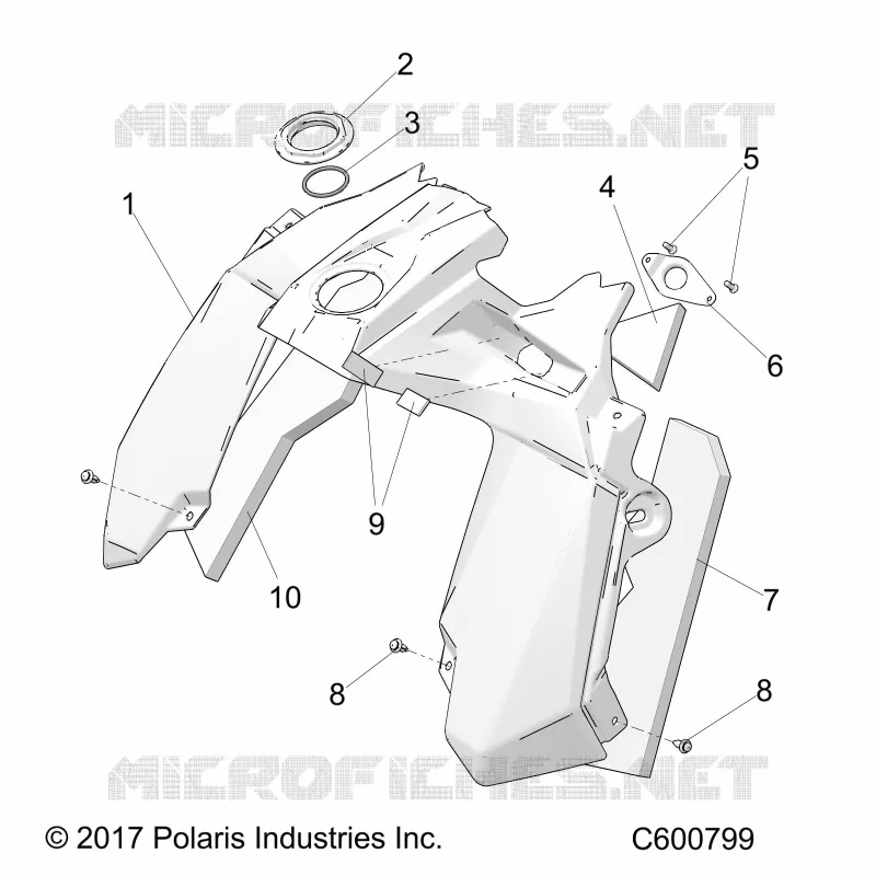FAIRING MEDIO