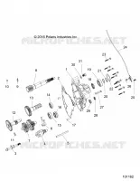 DRIVE TRAIN, PRINCIPAL GEARCASE