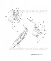 CHASSIS, PROTECCIÓN DEL EMBRAGUE AND FOOTRESTS
