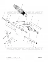 SUSPENSION TRASERA ARM ASM.