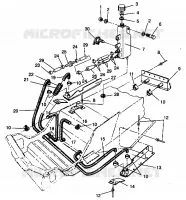 SISTEMA DE REFRIGERACIÓN 500 EFI 0942774 and EFI SKS 0942574 (4924982498015A)