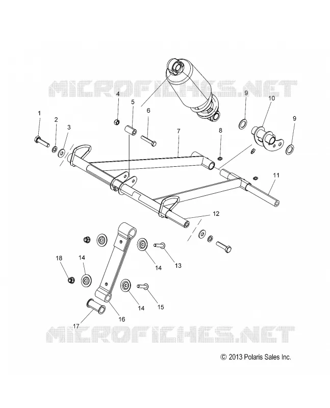SUSPENSION, EL PAR ENTRE ARM