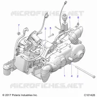 ENGINE, ENGINE AND TRANSMISIÃ“N MOUNTING