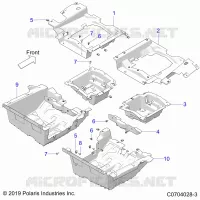 PISO PANELS REAR
