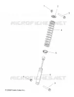 SUSPENSION, CHOQUE FRONTAL
