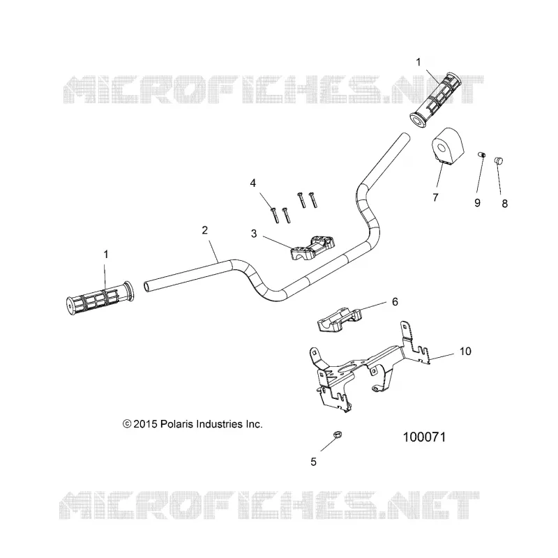 STEERING, MANILLAR AND CONTROLS
