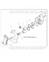 BRAKES, PINZA TRASERA