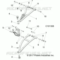 SUSPENSION DELANTERA A-ARMS