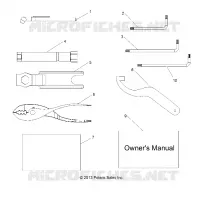 EL MANUAL DEL PROPIETARIO AND KIT DE HERRAMIENTA