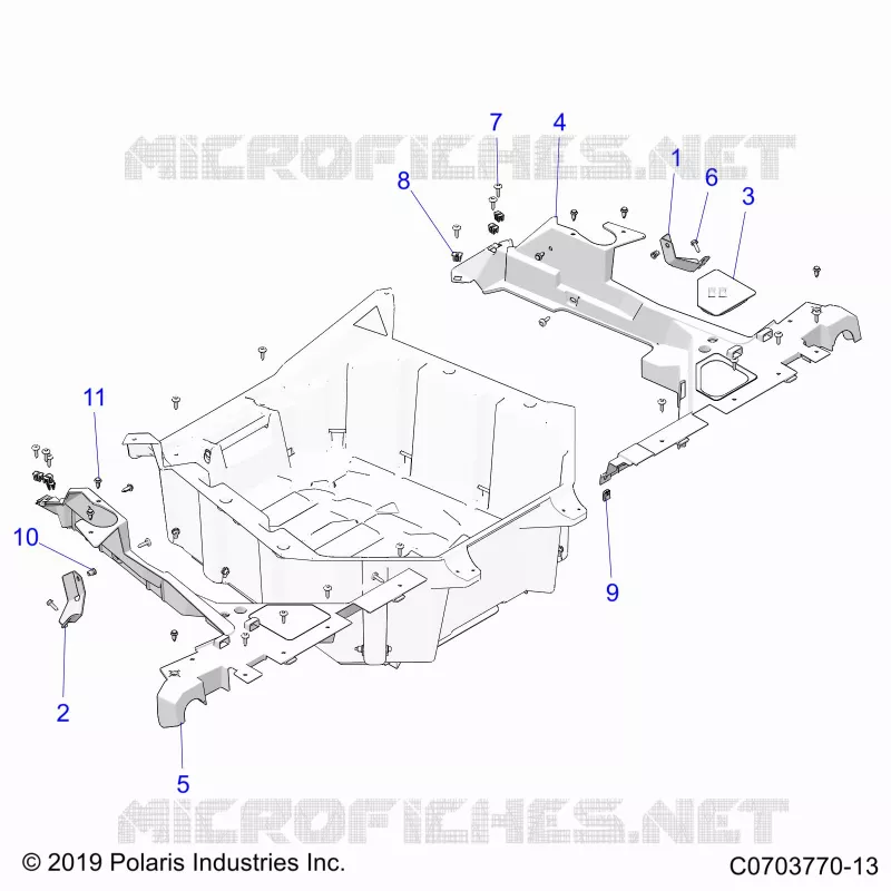 CARROCERÍA POSTERIOR RACK, MOUNTING