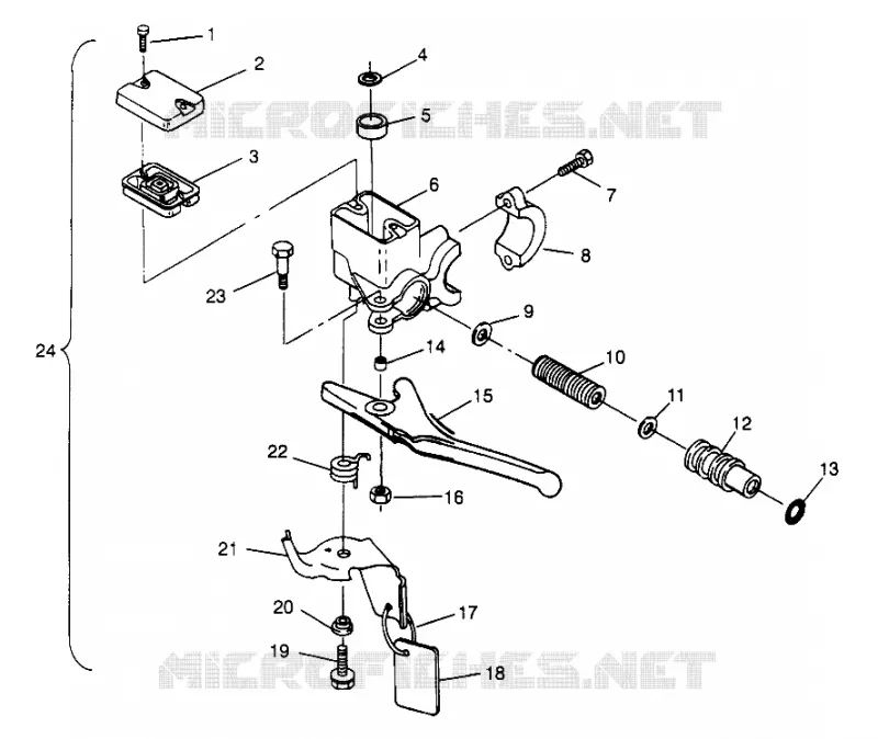 CILINDRO MAESTRO XLT 0970756, XLT SKS 0970556,  and XLT RMK 0970956 (4937693769B001)