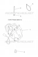 TREN, FRONT GEARCASE MOUNTING