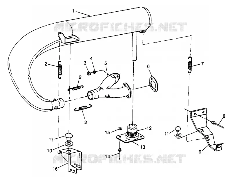 SISTEMA DE ESCAPE TRAN SPORT 0970143 and EUROPEAN TRAN SPORT E970143 (4938293829C002)