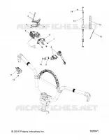 MOTOR, ACELERADOR CONTROL ASM.