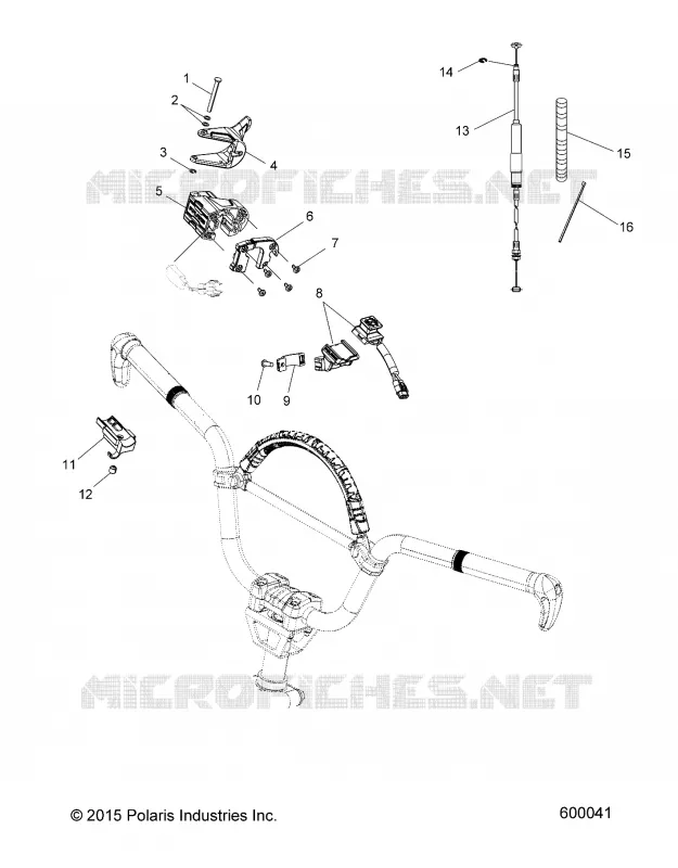 MOTOR, ACELERADOR CONTROL ASM.
