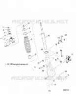 SUSPENSION, PUNTAL DELANTERO