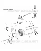DRIVE TRAIN, TRANSMISIÃ“N, SHIFT CONTROL COMP.