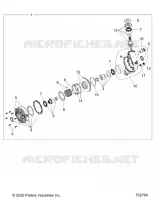 TREN, FRONT GEARCASE