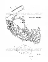 CHASSIS, MARCO PRINCIPAL AND ESQUíD PLATE