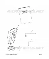 TOOLS, BELT HOLDER, TOOLS, AND EL MANUAL DEL PROPIETARIO