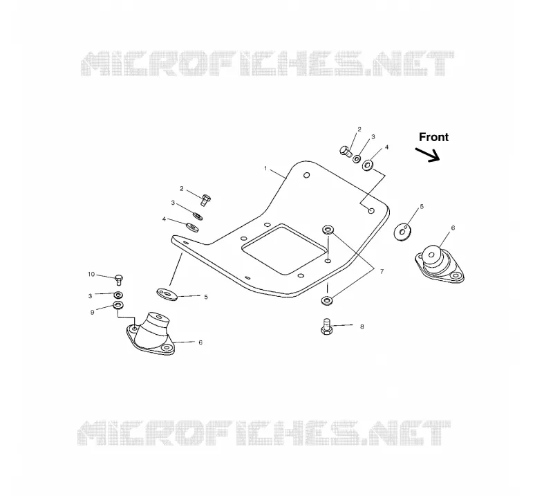 MOTOR MOUNT