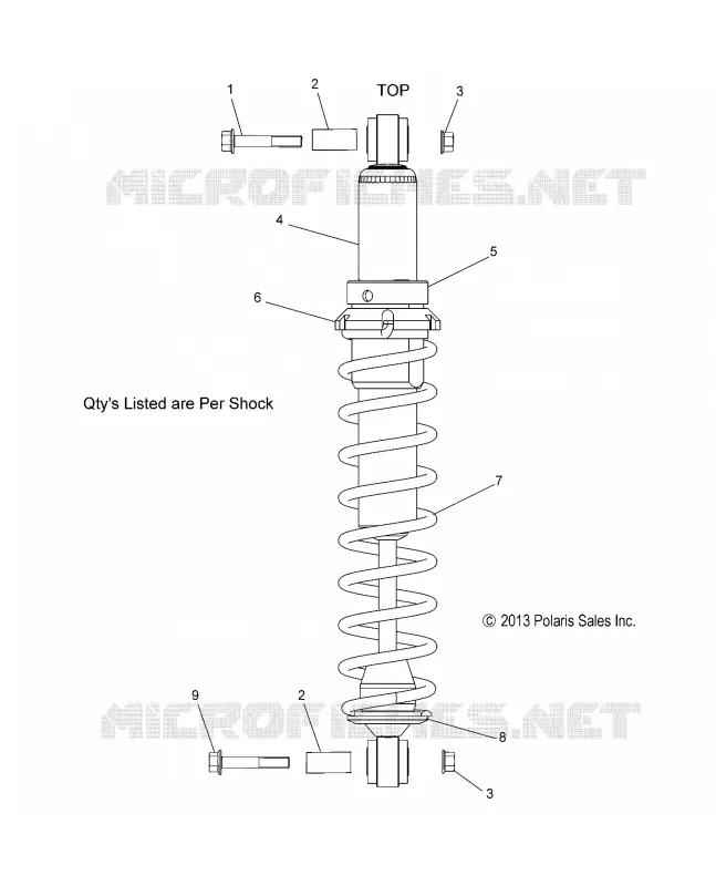 SUSPENSION, CHOQUE, IFS (7043903)
