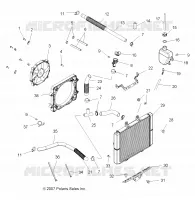 ENFRIAMIENTO SYSTEM (Built 4/07 and After)