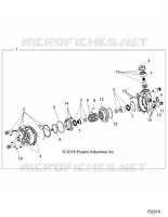 TREN, FRONT GEARCASE (TO 1/1/2019)
