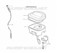 CONTROLES-ACELERADOR ASM./CABLE