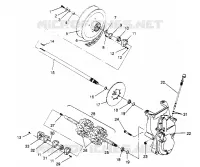 TREN ASSEMBLY XLT TOURING 0952857 and  EUROPEAN XLT TOURING E952857 (4929172917B010)