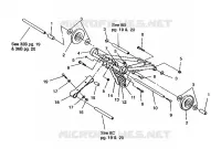 El par entre ARM RXL/0930768 and RXL SKS/0930568 (4922992299021A)
