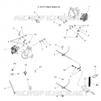 BRAKES, FRENO TRASERO LINES