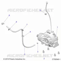 TREN, FRONT GEARCASE MOUNTING