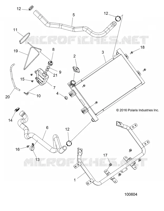 ENFRIAMIENTO SYSTEM, RADIATOR