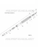 SUSPENSION DELANTERA STRUT, HD