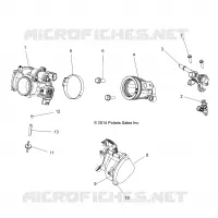 CUERPO DE MARIPOSA AND FUEL RAIL