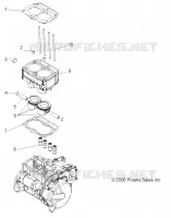 PISTON AND CYLINDER