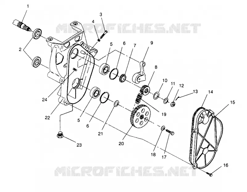CADENACASE TRAN SPORT 0960143 AND  EURO TRAN SPORT E960143 (4932273227B008)