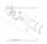 FRENO FRONTAL CALIPER