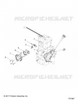 ENGINE, CUERPO DE MARIPOSA AND FUEL RAIL