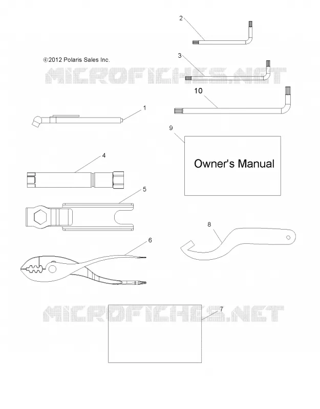 REFERENCES, TOOL KIT AND EL MANUAL DEL PROPIETARIO