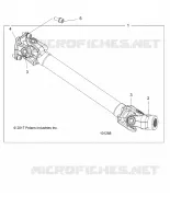 TREN, REAR PROP SHAFT