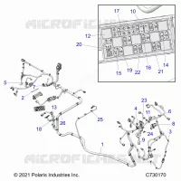 ELECTRICA, WIRE HARNESSES